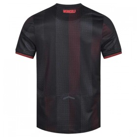 Fotbalový Komplet Bayer 04 Leverkusen Dětské Domácí 2025-26 Krátký Rukáv (+ trenýrky)